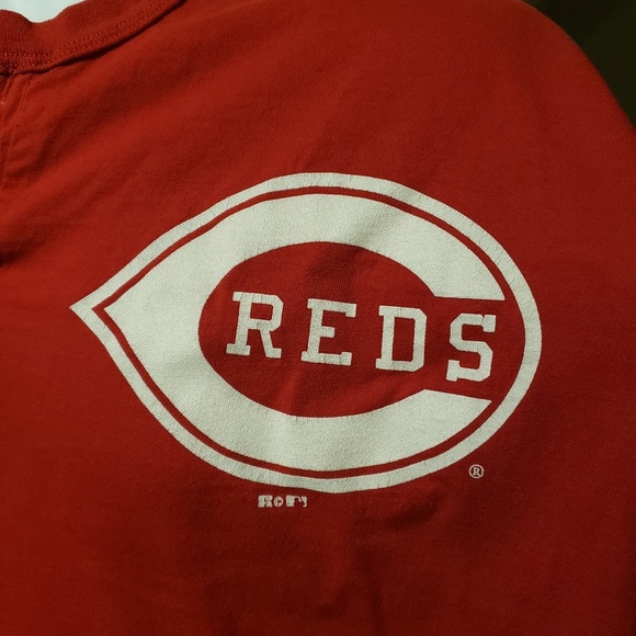 Cincinnati Reds Vintage 90's XL (SOLD) - Picture 3 of 8